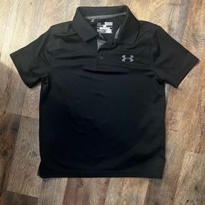 Boys Under Armour Polo Shirt